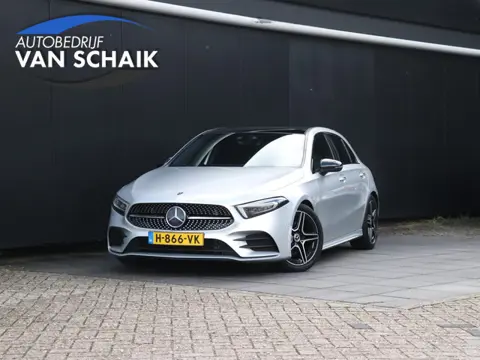 Mercedes-Benz A-klasse 180 Business Solution | AMG LINE | MEMORY | PANO-DAK | CAMERA | NAVI | CRUISE