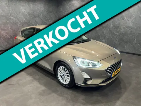 Ford Focus 1.0 EcoBoost Titanium Business 125PK NAP LED CRUISE PDC
