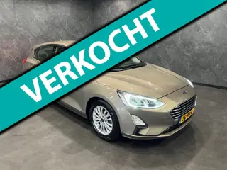 Ford Focus 1.0 EcoBoost Titanium Business 125PK NAP LED CRUISE PDC