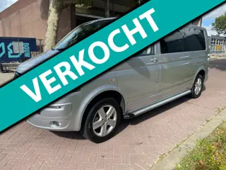 Volkswagen Transporter 2.0 TDI L2H1 DC Comfortline / Automaat / Airco / Navigatie / Euro5 / 180PK / 
