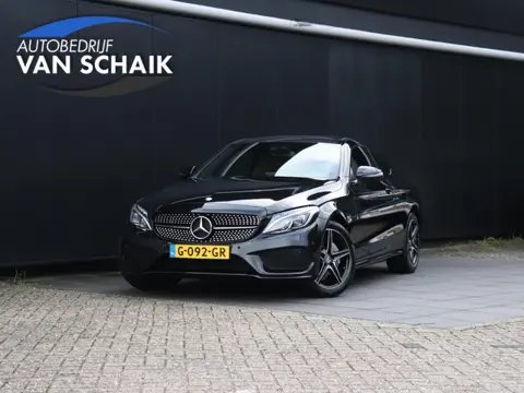 Mercedes-Benz C-klasse Coupé 200 Ambition | LEDER | PANO-DAK | CAMERA | STOELVERW. | CRUISE |