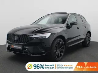 Volvo XC60 2.0 T6 Plug-in hybrid AWD Plus Black Edition 350PK Panoramadak, Trekhaak, 21" LM Velgen, 