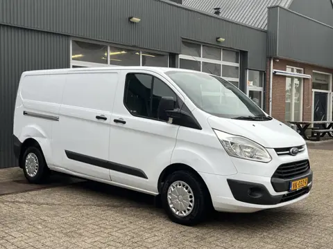 Ford Transit Custom 290 2.2 TDCI L2H1 Trend Airco Cruise controle Stuurwielbediening 3-Persoons Tele