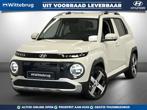 Hyundai Inster Evolve 49 kWh Volledig Elektrisch met Navigatie, Warmtepomp en Verwarmbare Voorstoele