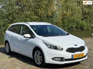 Kia Cee'd Sportswagon 1.4 CVVT 1e eigenaar stuur verwarming cruis control parkeer sensor airco cv op