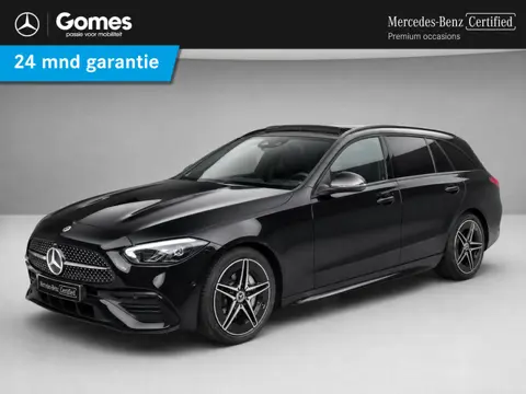 Mercedes-Benz C-klasse Estate 180 Star Edition AMG | Night Pakket | Panoramadak  | Burmester 3D Surr
