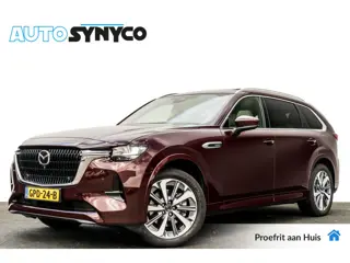 Mazda CX-80 2.5 e-SkyActiv PHEV 7 Persoons Takumi Plus I Panoramadak I Widescreen Navi I Lederen Sto