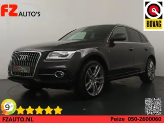 Audi Q5 3.0 TFSI quattro Sport Edition Automaat - Navigatie - Camera - Lederen bekleding - Stoelverw