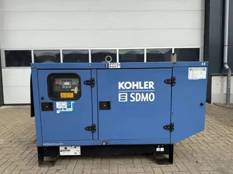 SDMO K44C3 Kohler 44 kVA Silent generatorset 2018 ! Stage 3A