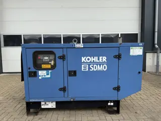 SDMO K44C3 Kohler 44 kVA Silent generatorset 2018 ! Stage 3A