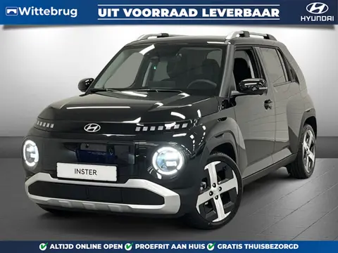 Hyundai Inster Evolve 49 kWh Volledig Elektrisch met Navigatie, Warmtepomp en Verwarmbare Voorstoele