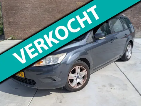 Ford Focus Wagon 1.6 airco trekhaak voorruitverw.