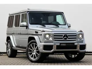 Mercedes-Benz G-Klasse G500 | Apple CarPlay | Elektrisch schuif-/kanteldak | Harman Kardon | Designo