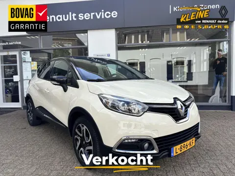 Renault Captur TCe 90 Dynamique Trekhaak | Climate control | Zuinige TCe 90 motor | Reservewiel | Pa