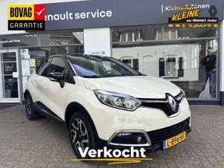Renault Captur TCe 90 Dynamique Trekhaak | Climate control | Zuinige TCe 90 motor | Reservewiel | Pa