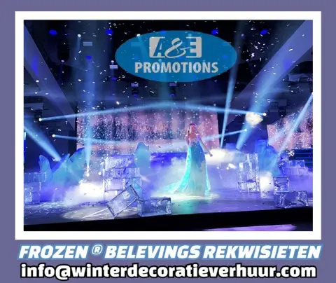 Frozen feest aankleding elsa's ijstroon t.0599416200