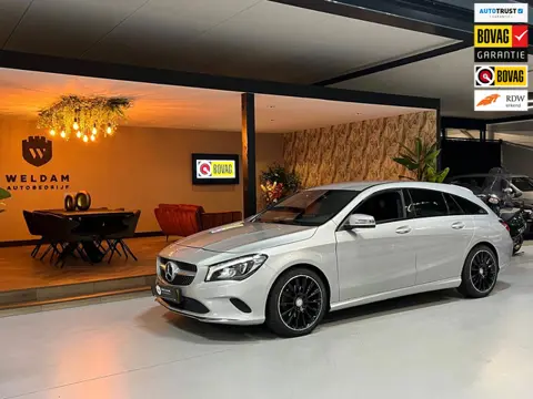 Mercedes-Benz CLA-klasse Shooting Brake 200 Prestige Garantie Camera|Night Pakket|LED|Navi|Cruise|PD