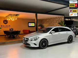 Mercedes-Benz CLA-klasse Shooting Brake 200 Prestige Garantie Camera|Night Pakket|LED|Navi|Cruise|PD