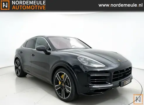 PORSCHE CAYENNE 4.0 TURBO S E-HYBRID, Burmester, Pano, Nachtzicht