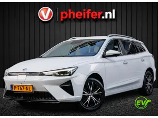 MG Mg5 electric Standard Range Luxury 50 kWh Leer/ 360 Camera/ Stoelverwarming/ Adapt. cruise/ Carpl