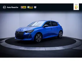 Peugeot 208 1.2T Aut. ALLURE PACK VERTIGO BLUE ! | FULL LED | CAMERA | CARPLAY | CLIMA | CRUISE | DA
