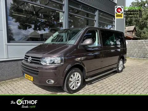 Volkswagen Transporter 2.0 TDI L1H1 DC Limited Edition | NIEUWSTAAT | AUTOMAAT | LEDER | MARGE |