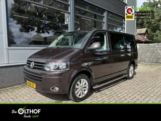 Volkswagen Transporter 2.0 TDI L1H1 DC Limited Edition | NIEUWSTAAT | AUTOMAAT | LEDER | MARGE |