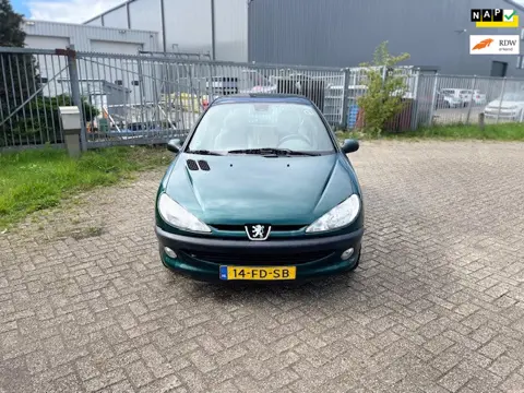 Peugeot 206 1.6 Roland Garros Panorama Dak !!!
