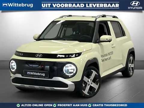 Hyundai Inster Evolve 49 kWh Volledig Elektrisch met Navigatie, Climate Control en Adaptive Cruise C