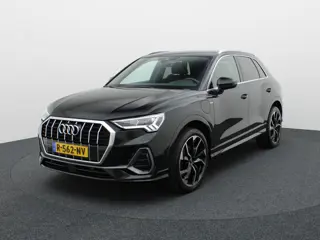 Audi Q3 45 TFSI e S edition | S-line | Trekhaak | Camera | 20'' | Side Assist | Prijs Rijklaar !!