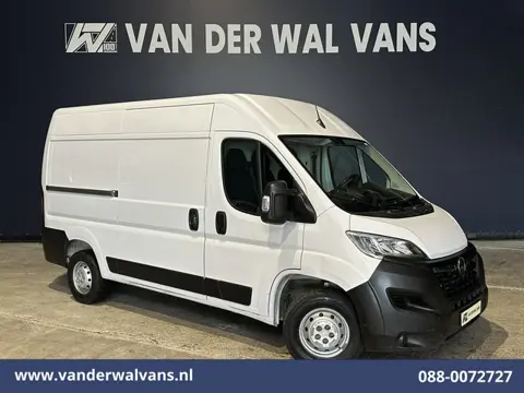 Opel Movano 2.2D 120pk L2H2 Euro6 Airco | Camera | Cruisecontrol | Parkeersensoren Bijrijdersbank