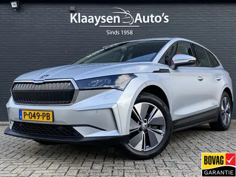 Škoda Enyaq iV 60 | 1e eigenaar | dealer onderhouden | navigatie | camera | sfeerverlichting | apple