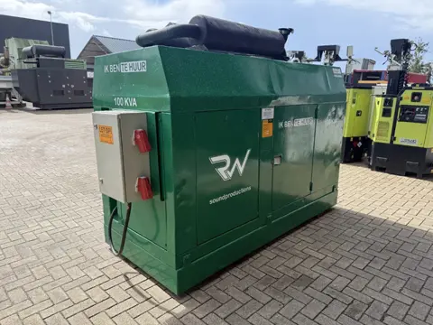 Cummins 6T Bredenoord Leroy Somer 100 kVA Silent generatorset