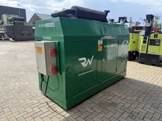 Cummins 6T Bredenoord Leroy Somer 100 kVA Silent generatorset
