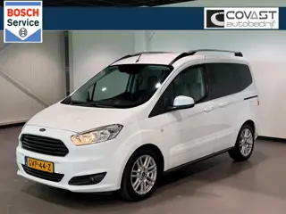 Ford TOURNEO COURIER 1.0 Titanium Clima|Stoelverw.|Voorruitverw.|Bluetooth|LMV/AllSeasons