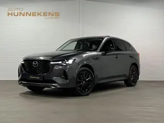 Mazda CX-60 2.5 e-SkyActiv PHEV Homura Trekhaak | Open dak | Adapt. cruise | Stoel-/stuurverwarming 