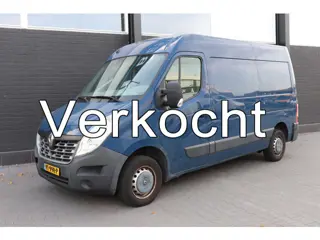 Renault Master 2.3 dCi L2H2 - Airco - Cruise - Trekhaak - €2.950,- Excl.