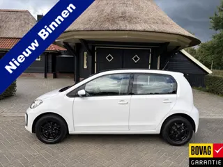 Volkswagen up! 1.0 BMT move up! Airco Cv Leren Stuur Lm Led Nap