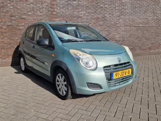 Suzuki Alto 1.0 Comfort|LM velgen|APK 05-'27|NAP|Side skirts