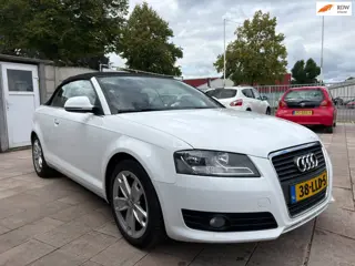Audi A3 Cabriolet 2.0 TFSI Ambition Automaat|Leder|PDC|200PK