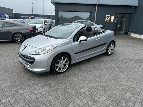 PEUGEOT 207 -CC 1.6 VTi Cabrio Automaat Clima 