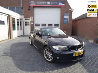 BMW 1-serie Cabrio 118i High Executive, Airco, Cruise
