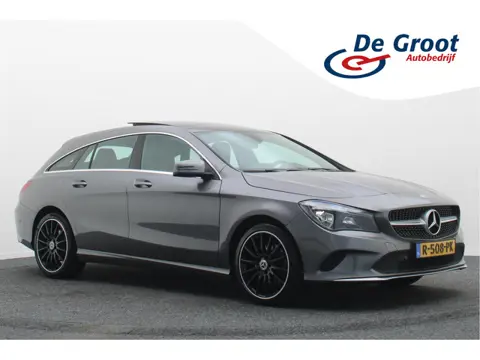 Mercedes-Benz CLA-Klasse Shooting Brake 250 Airco, Pano, Leer, Navi, PDC, Sportstoelen, Trekhaak, 18