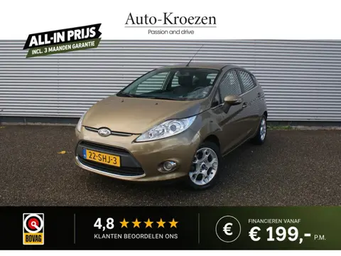 Ford Fiesta 1.25 Titanium | 5 Deuren | Org NL |