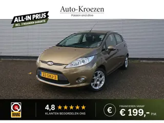 Ford Fiesta 1.25 Titanium | 5 Deuren | Org NL |