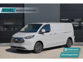 Ford E-Transit Custom 340 L2H1 Limited 71 kWh 218pk - 2x Schuifdeur - AGR Bestuurdersstoel - ACC - B