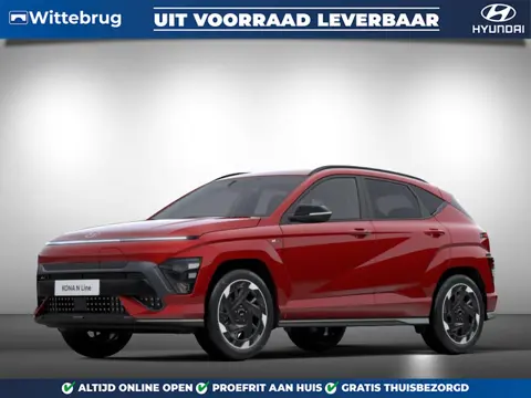 Hyundai KONA Electric N Line Business 64.8 kWh Volledig Elektrish, Fiscaal aantrekkelijk, Navigatie 