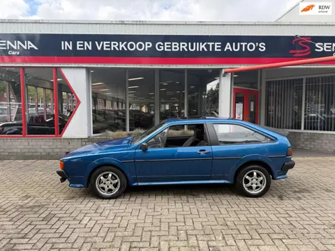 Volkswagen Scirocco 1.8 GT Automaat - 1986 - Inruil Mog !!