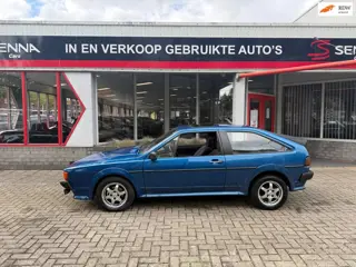 Volkswagen Scirocco 1.8 GT Automaat - 1986 - Inruil Mog !!