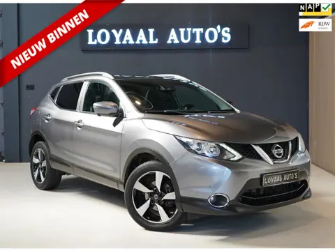 Nissan Qashqai 1.2 N-Vision | AUT | TREKHAAK | PANODAK | CRUISE | PDC | STOELVERW. | ELEK. STOELEN |